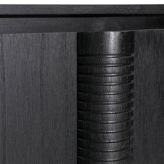 Starlight 63" Wide Sideboard, Black