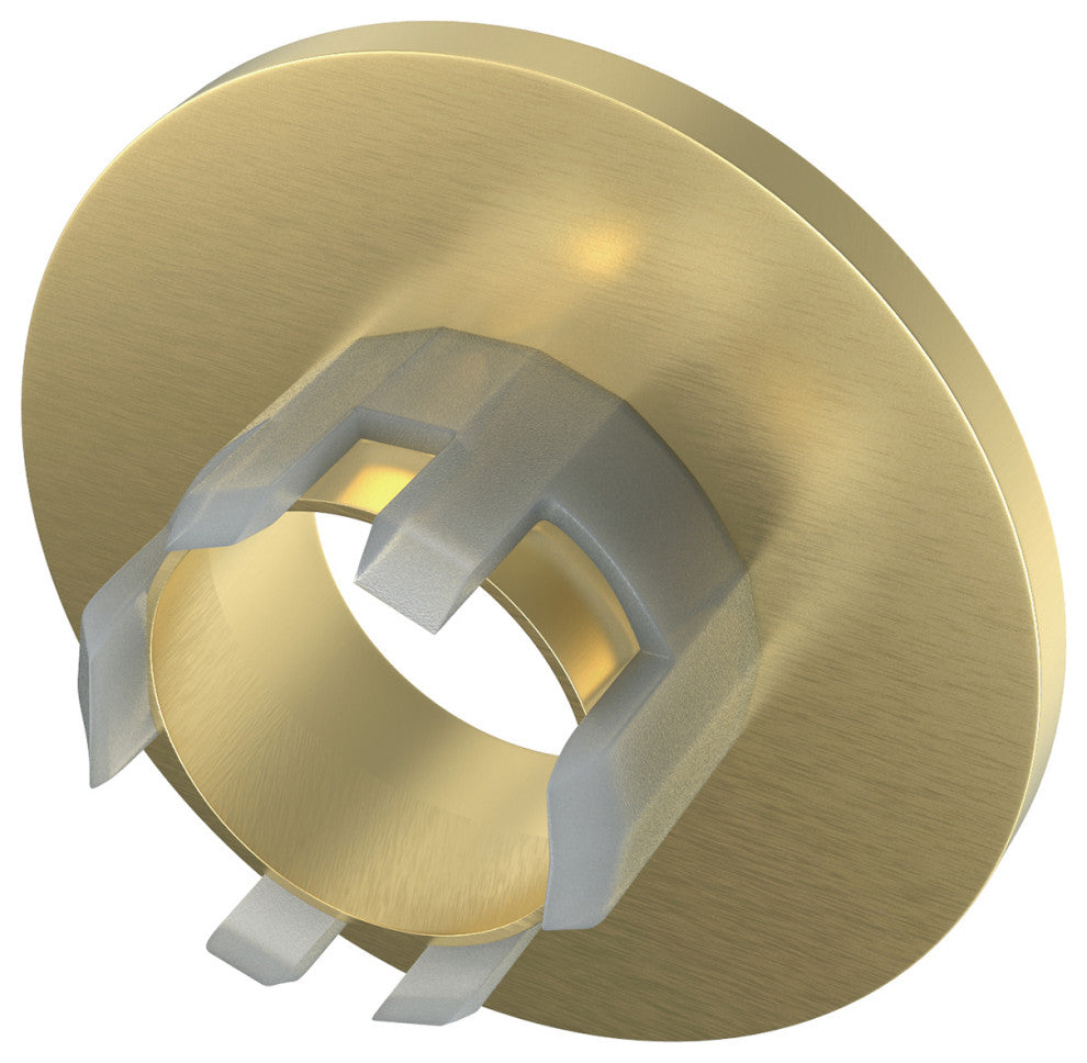 Grommet, Brushed Gold