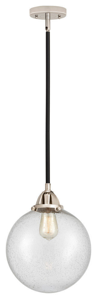 Beacon Mini Pendant, Black Polished Nickel, Seedy, Seedy
