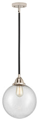 Beacon Mini Pendant, Black Polished Nickel, Seedy, Seedy