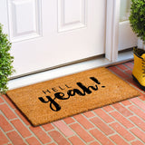 Calloway Mills Hell Yeah Doormat, 24" X 36"
