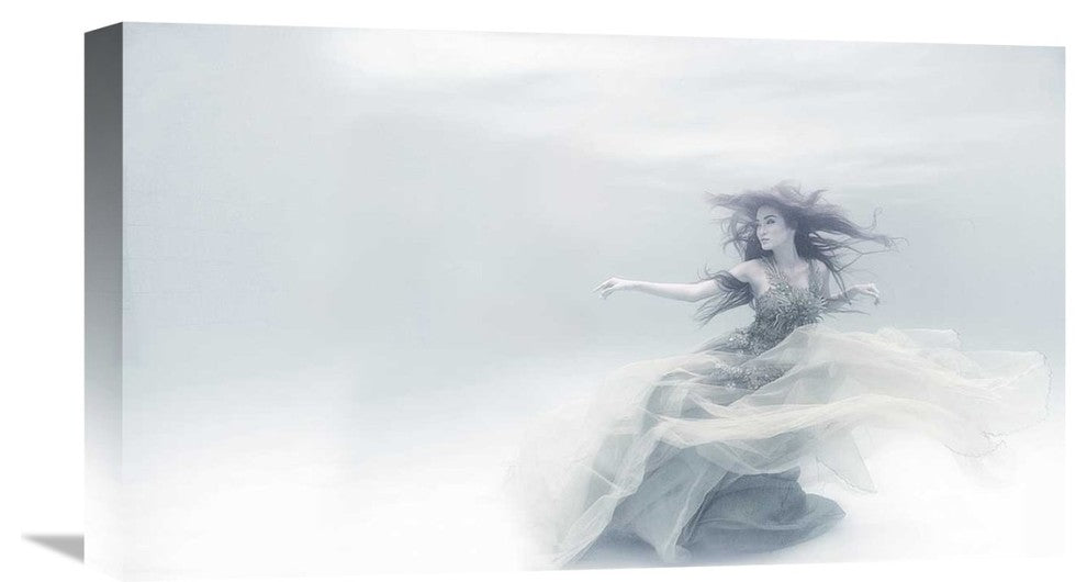 "Shape Of A Sound" Stretched Canvas Giclee by Yusuf Afandi, 22"x13"
