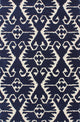 Safavieh Wyndham WYD323C 7' Square Royal Blue Rug