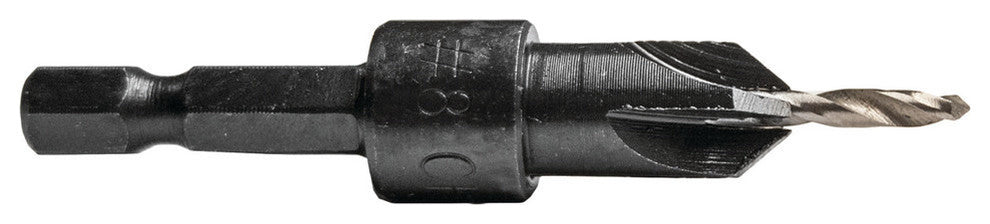 Screw Drill Wood Bit, No. 8