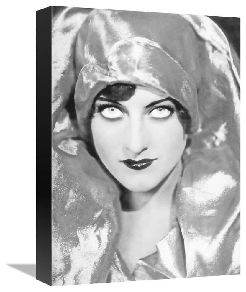 "Joan Crawford" Stretched Canvas Giclee by Hollywood Photo Archive, 12"x16"