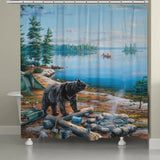 Laural Home Bear Lake Shower Curtain