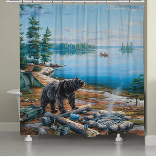 Laural Home Bear Lake Shower Curtain