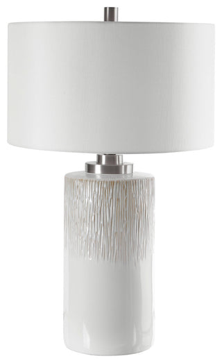 Uttermost Georgios Cylinder Table Lamp