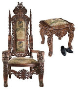 Lord Raffles Throne