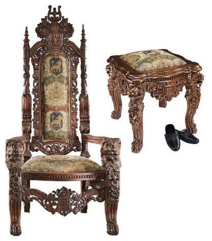 Lord Raffles Throne