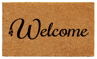 Welcome Doormat