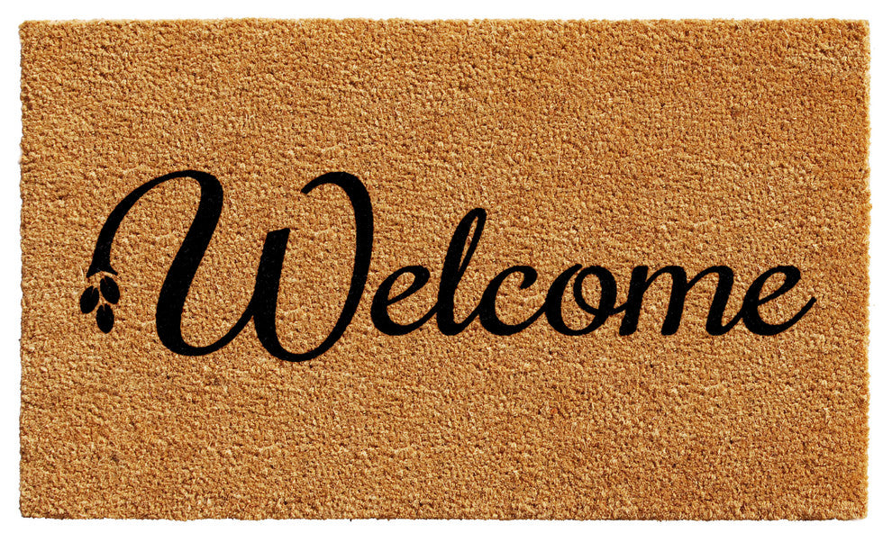 Welcome Doormat