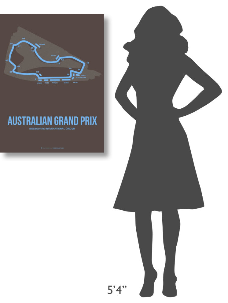 "Australian Grand Prix 2" Fine Art Print
