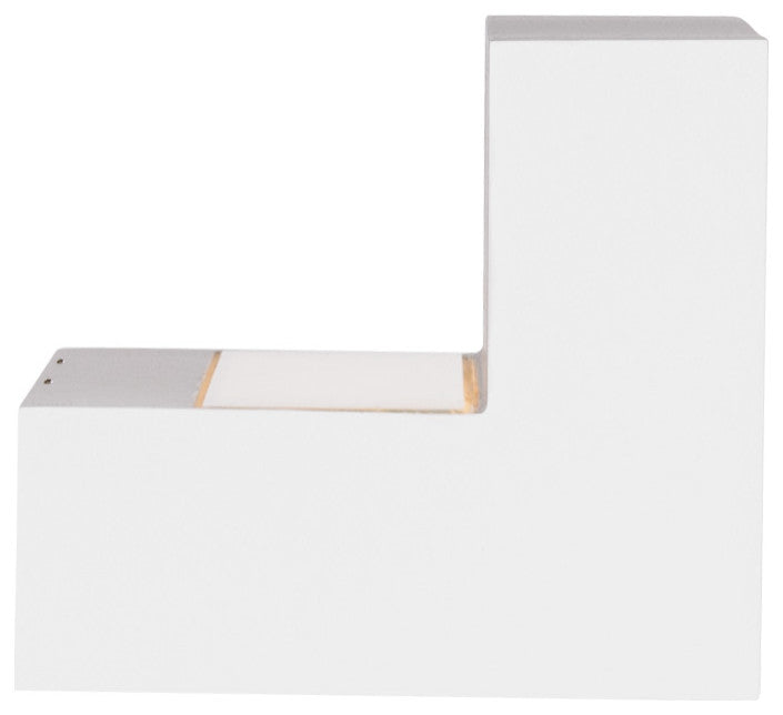 Bantam 9" LED Wall Light 3-CCT, White