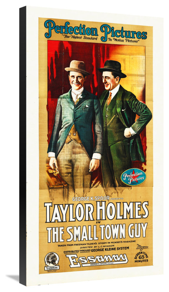 "The Small Town Guy" Stretched Canvas Giclee by Hollywood Photo Archive, 19x36"