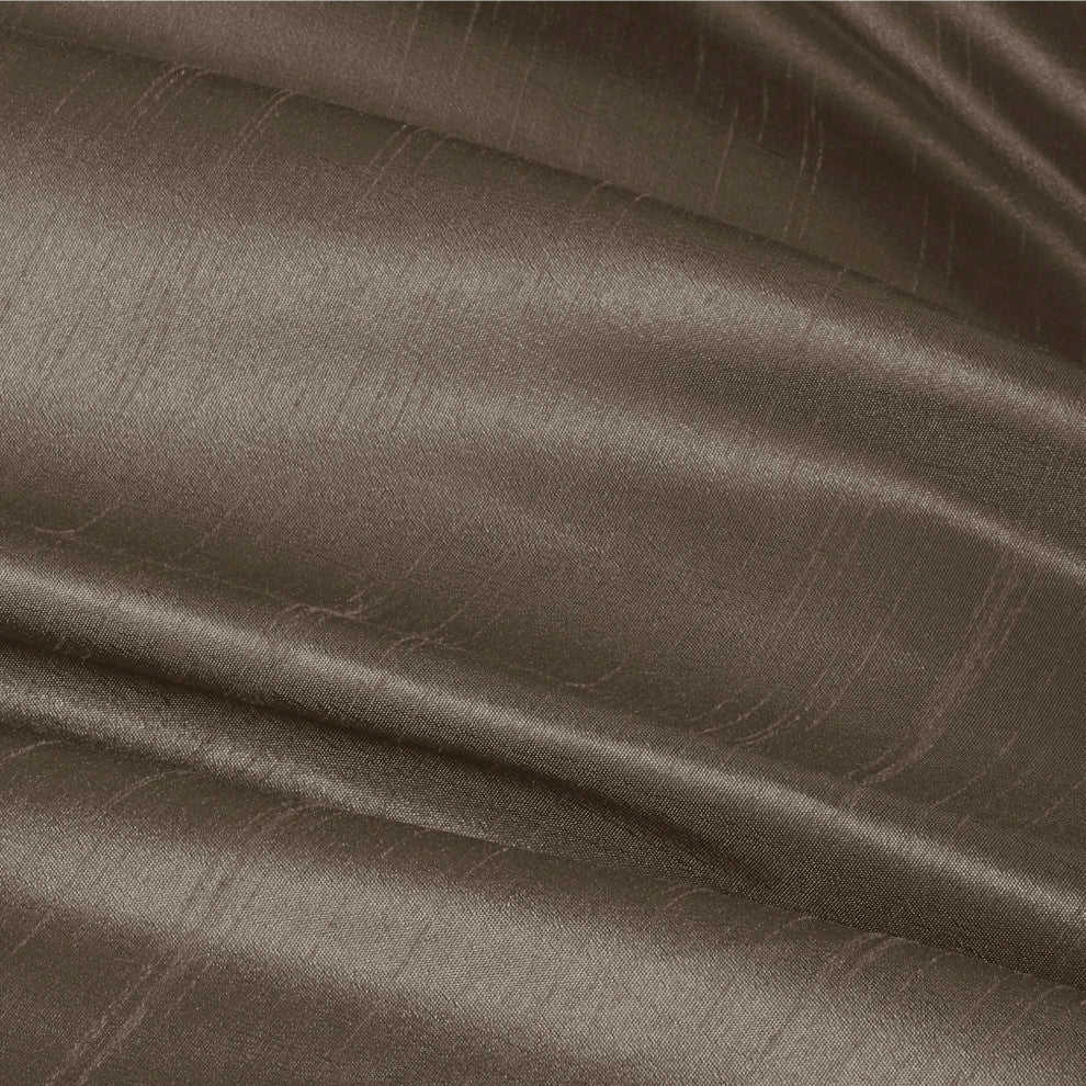 Madison Park Polyoni-Pieced And Pleated 7-Piece Comforter Set, Khaki