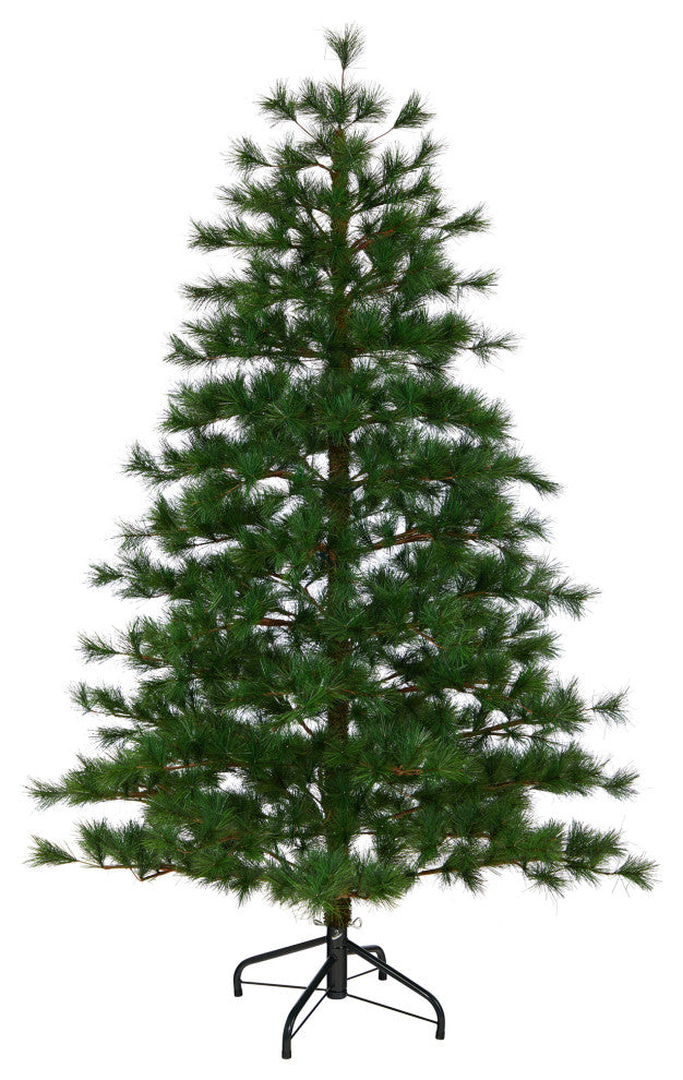 6' Yukon Mixed Pine Artificial Christmas Tree With 864 Bendable Branches