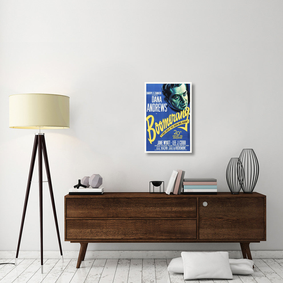 "Boomerang" Stretched Canvas Giclee by Hollywood Photo Archive, 20x30"