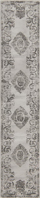 Unique Loom Diana Finsbury Rug, Gray, 7'10"x7'10" Square