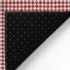 Indoor/Outdoor Hinton HN1 Red Machine Washable 6' x 6' Rug