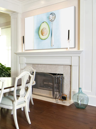 "An Avo a Day" Painting Print on Wrapped Canvas