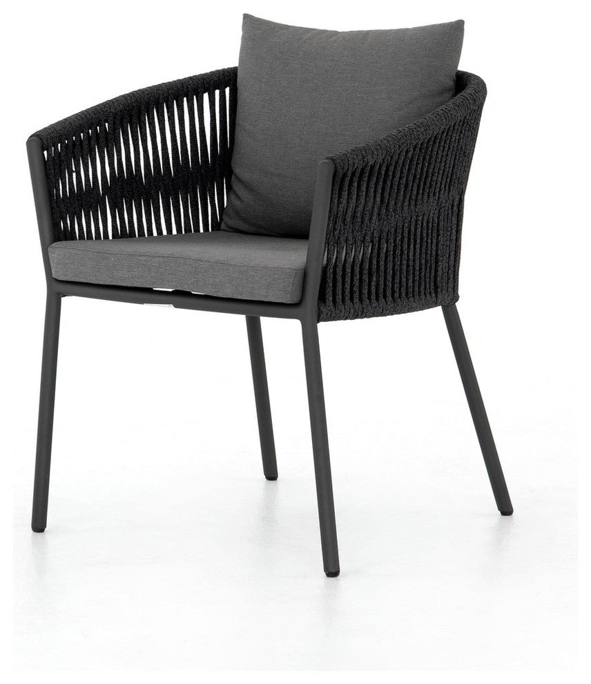 Porto Outdoor Dining Chair-Bronze