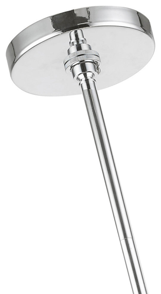Utopia 9 Light Polished Chrome Large Pendant Chandelier