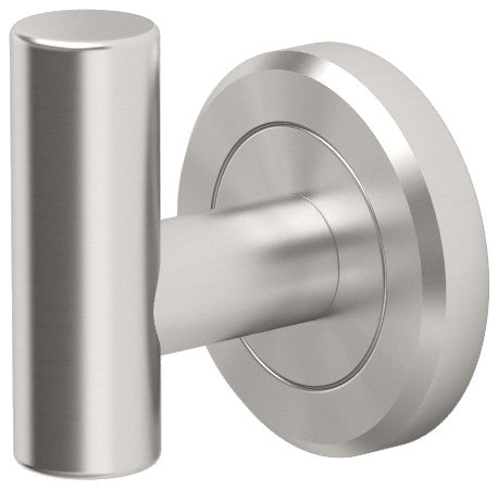 Latitude II Robe Hook, Satin Nickel, Single