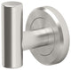 Latitude II Robe Hook, Satin Nickel, Single
