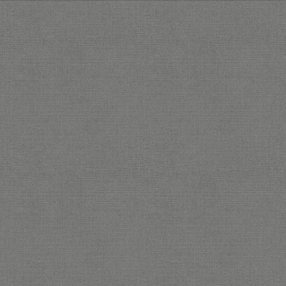 Camelback Wingback Bed, Linen Gray, Queen