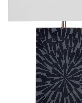 Fleur Table Lamp - Gray