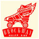 "Brockway Roller Rink" Digital Paper Print by Retrorollers, 32"x32"