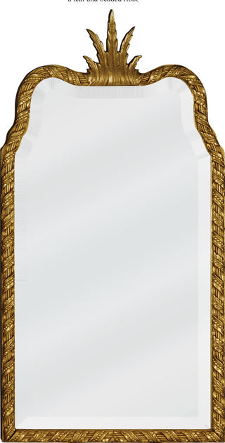 The Lady Oglethorpe Mirror, 18"x38"