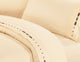 Embroidered Navajo Sheet Set, Cream, Twin