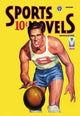 Sports Novels Magazine: January, 1949 - Canvas Poster 20" x 30"