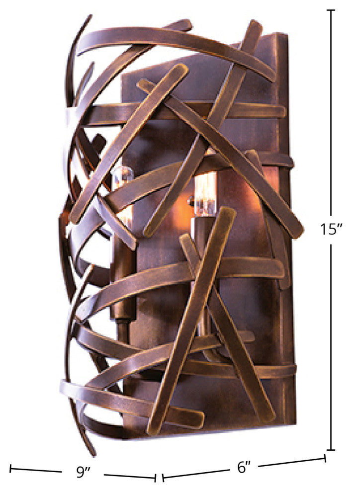 Ambassador 2 Light Sconce