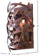 Ambassador 2 Light Sconce