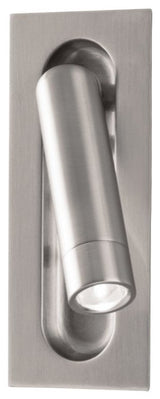 Scope LED Headbaord Reading Light, Brushed Nickel