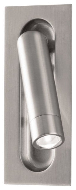 Scope LED Headbaord Reading Light, Brushed Nickel