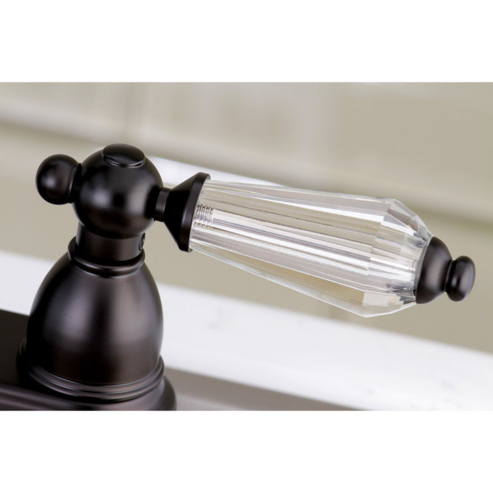 Kingston Brass 4" Centerset Bar Faucet, Oil Rubbed Bronze