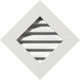 Diamond Gable Vent Functional, PVC Gable Vent With 1"x4" Flat Trim Frame