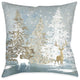 Laural Home WInter Wonderland 18" X 18" Indoor Decorative Pillow