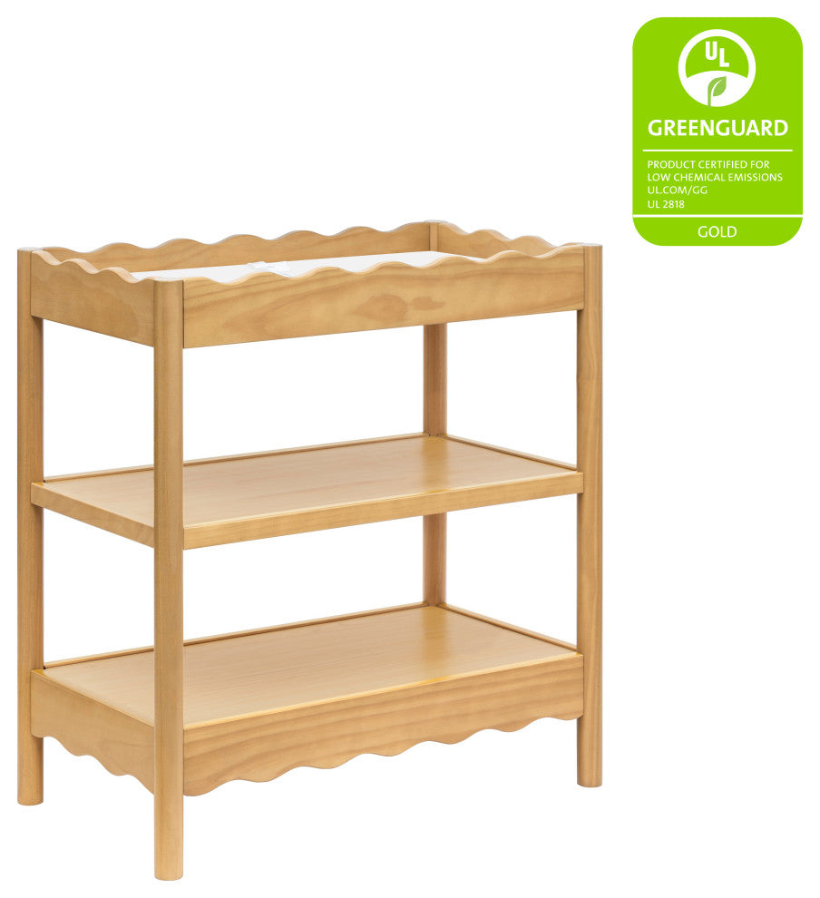 Swell Changing Table, Honey