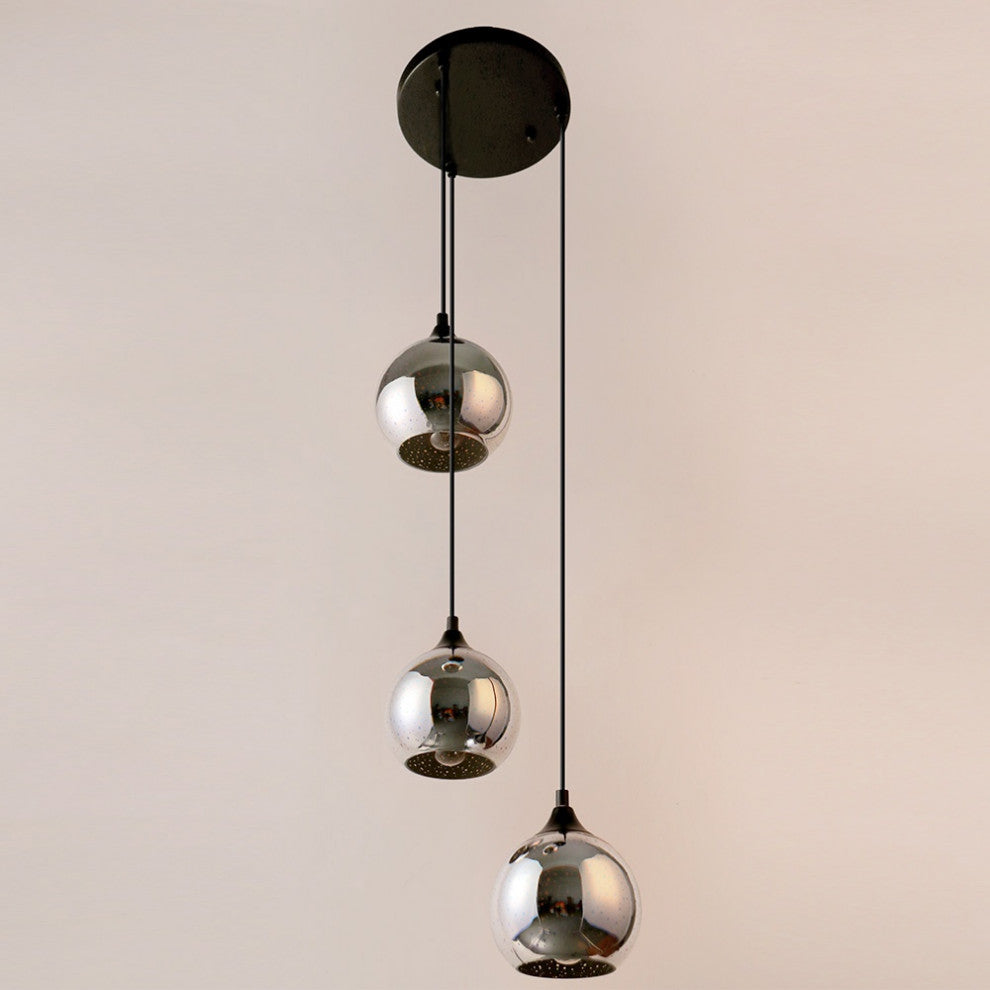 MIRODEMIÂ® Gourdon 3D Colorful Starry Sky Pendant Lamp, A3t