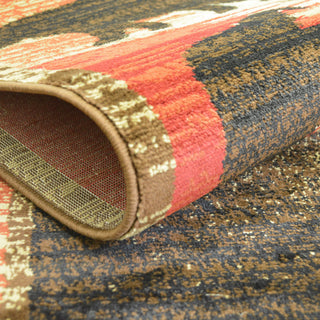 Hearthside Fossil Creek Multi Lodge Area Rug, 7'10"x9'10"