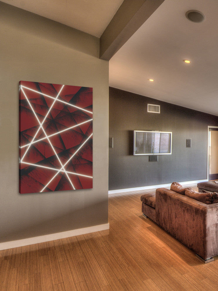 Marmont Hill, "New Halen" by Bryon White Painting Print on Wrapped Canvas, 16x24