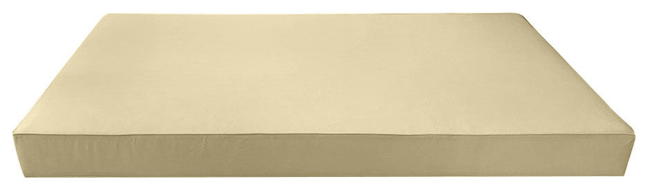 S2 Twin-XL Size 5PC Pipe Daybed Mattress Bolster Fitted Sheet Cover Only AD103