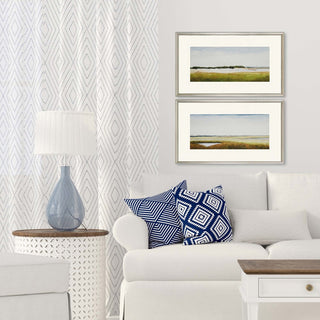 Marshlands II Artwork, Set of 2, 30"x18"