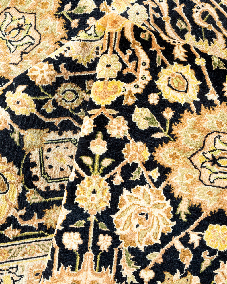 MOGUL, Hand Knotted Area Rug 9' 0" X 6' 1"