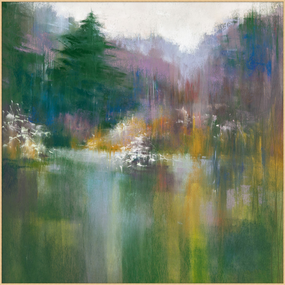 December Rain, Giclee Reproduction Artwork